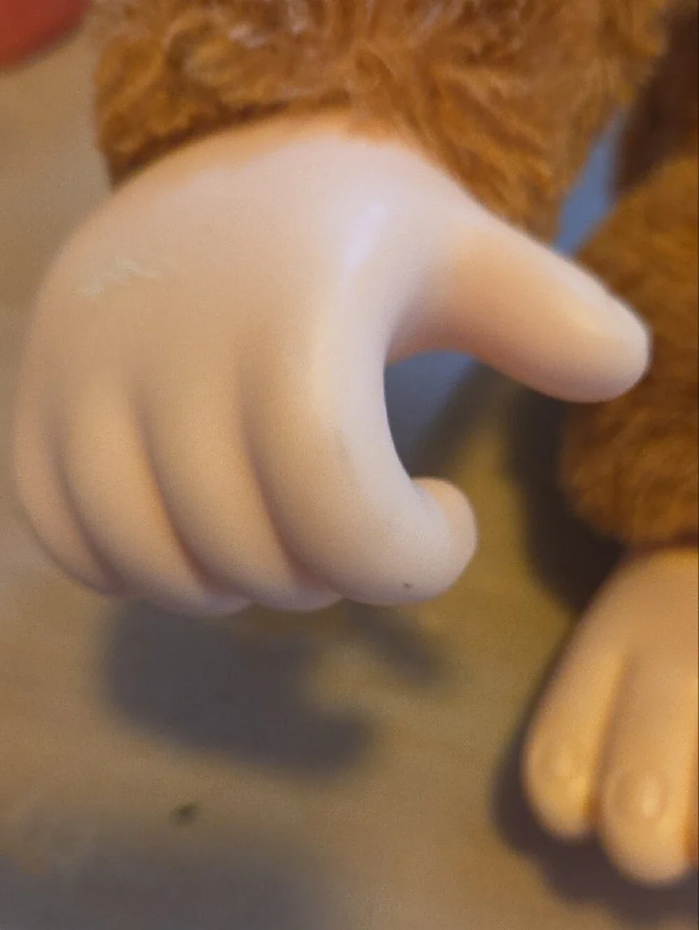 Plush Interactive Monkey Toy - Brown - (FurReal Friends) A Few Callouts